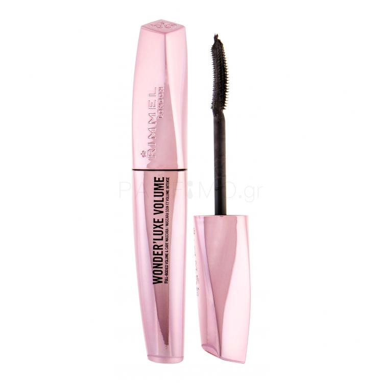 Rimmel London Wonder´Luxe Volume Μάσκαρα για γυναίκες 11 ml Απόχρωση 001 Black