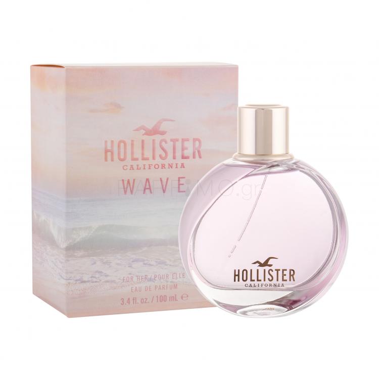 Hollister Wave Eau de Parfum για γυναίκες 100 ml