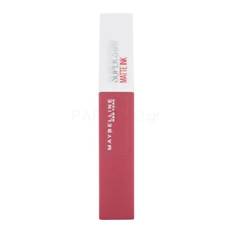 Maybelline Super Stay Matte Ink Liquid Κραγιόν για γυναίκες 5 ml Απόχρωση 80 Ruler