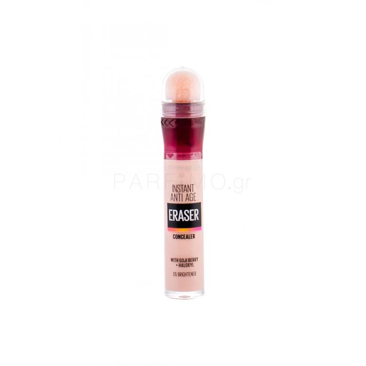 Maybelline Instant Anti-Age Eraser Concealer για γυναίκες 6,8 ml Απόχρωση 05 Brightener
