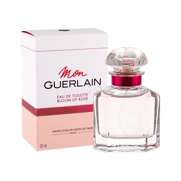 Guerlain Mon Guerlain Bloom of Rose Eau de Toilette για γυναίκες 50 ml