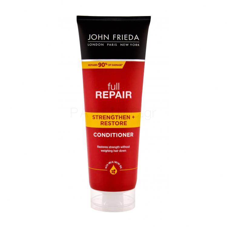 John Frieda Full Repair Strengthen + Restore Μαλακτικό μαλλιών για γυναίκες 250 ml