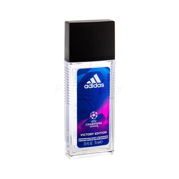 Adidas UEFA Champions League Victory Edition Αποσμητικό για άνδρες 75 ml