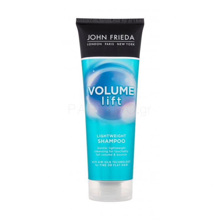 John Frieda Volume Lift Lightweight Shampoo Σαμπουάν για γυναίκες 250 ml