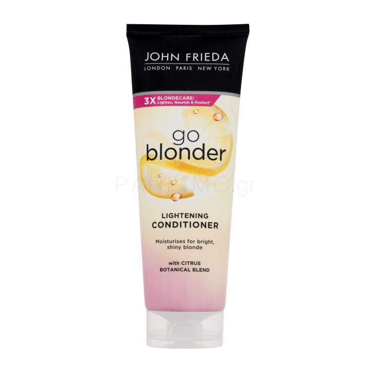 John Frieda Sheer Blonde Go Blonder Μαλακτικό μαλλιών για γυναίκες 250 ml