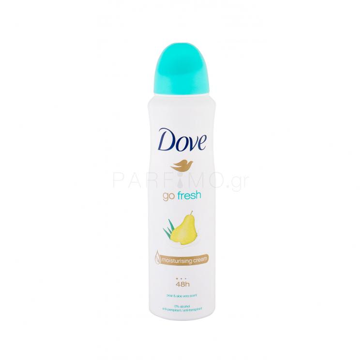 Dove Go Fresh Pear &amp; Aloe Vera 48h Αντιιδρωτικό για γυναίκες 150 ml