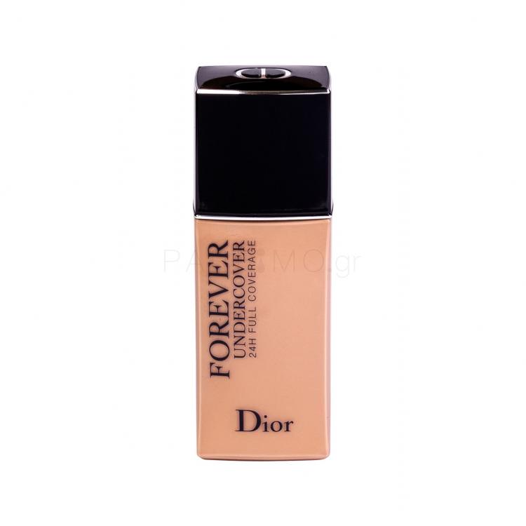 Christian Dior Diorskin Forever Undercover 24H Make up για γυναίκες 40 ml Απόχρωση 032 Rosy Beige