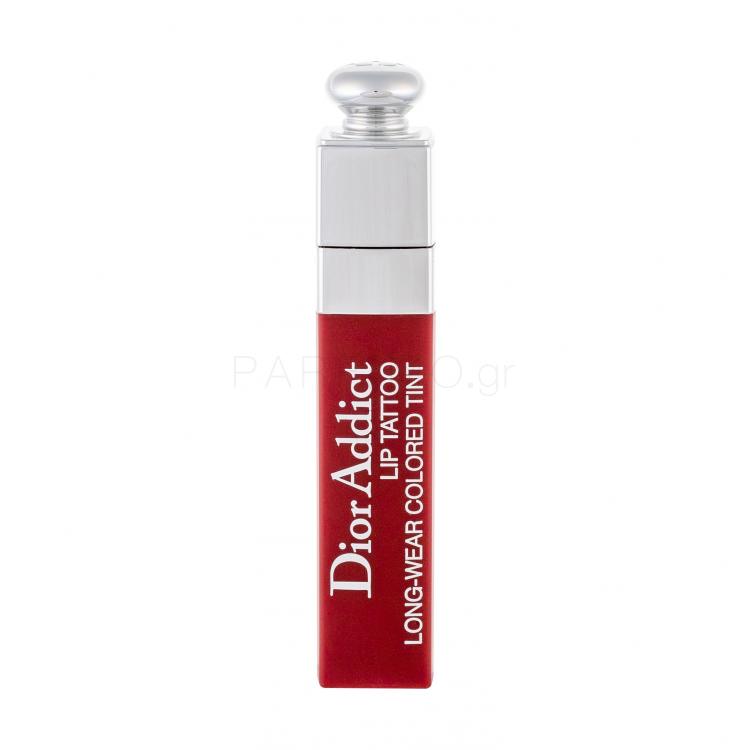 Christian Dior Dior Addict Lip Tattoo Κραγιόν για γυναίκες 6 ml Απόχρωση 661 Natural Red
