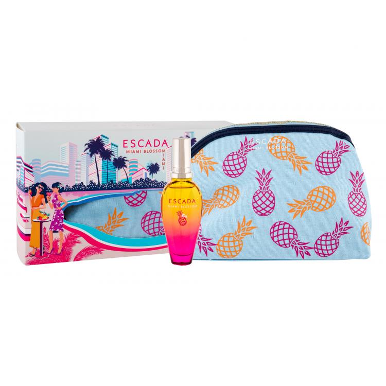 ESCADA Miami Blossom Σετ δώρου EDT 30 ml + καλλυντική τσάντα