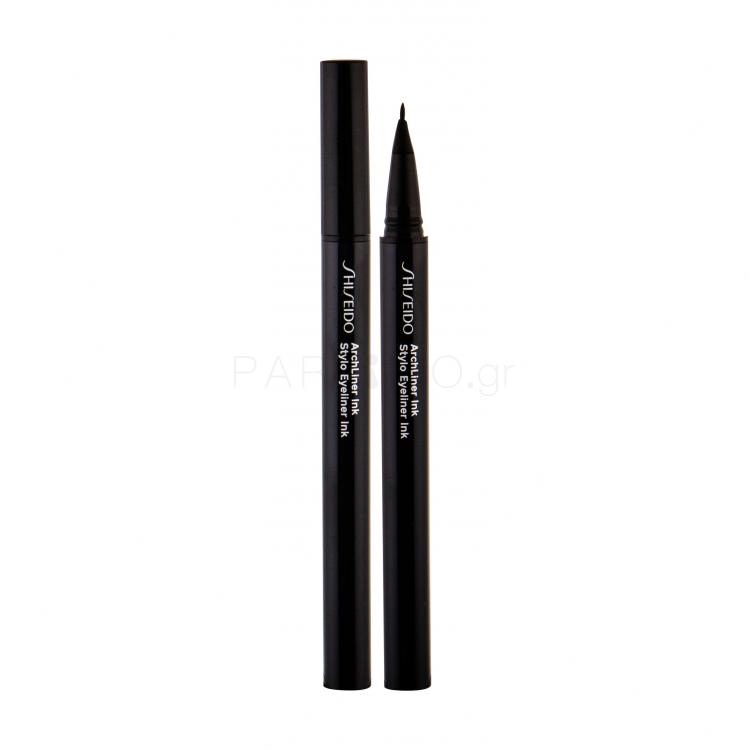 Shiseido ArchLiner Ink Eyeliner για γυναίκες 0,4 ml Απόχρωση 01 Shibui Black