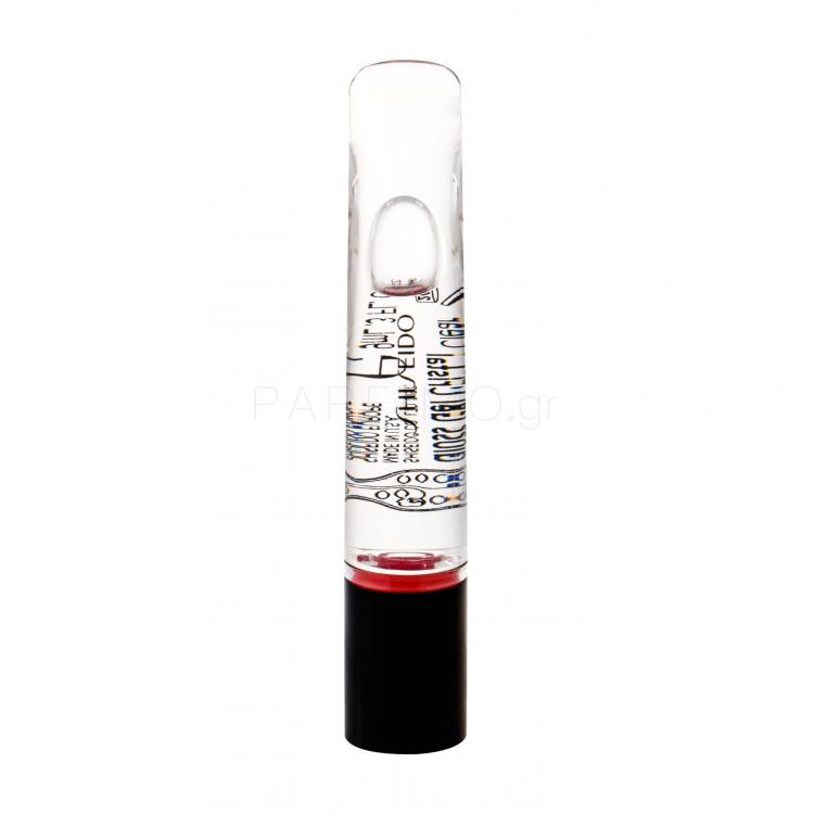 Shiseido Crystal GelGloss Lip Gloss για γυναίκες 9 ml Απόχρωση Clear
