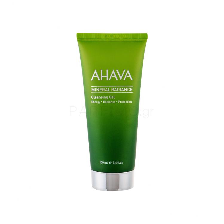 AHAVA Mineral Radiance Καθαριστικό τζελ για γυναίκες 100 ml