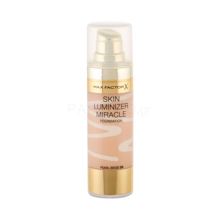 Max Factor Skin Luminizer Make up για γυναίκες 30 ml Απόχρωση 35 Pearl Beige
