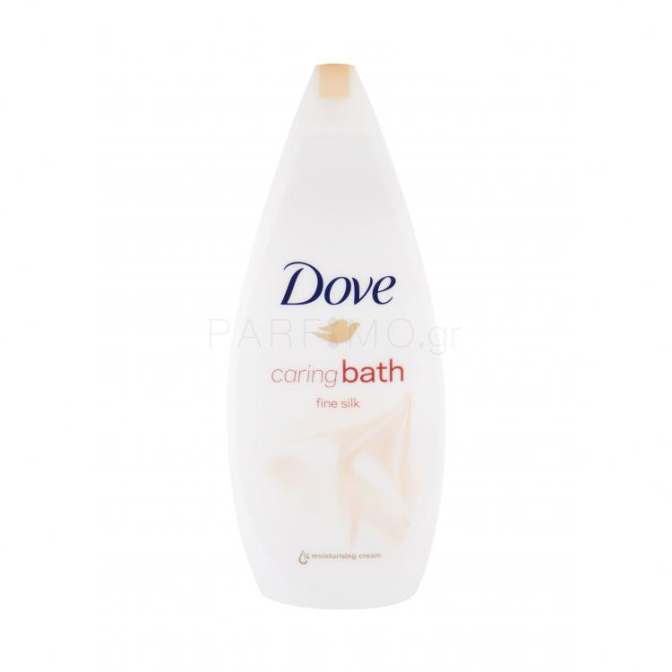 Dove Fine Silk Αφρός μπάνιου για γυναίκες 750 ml