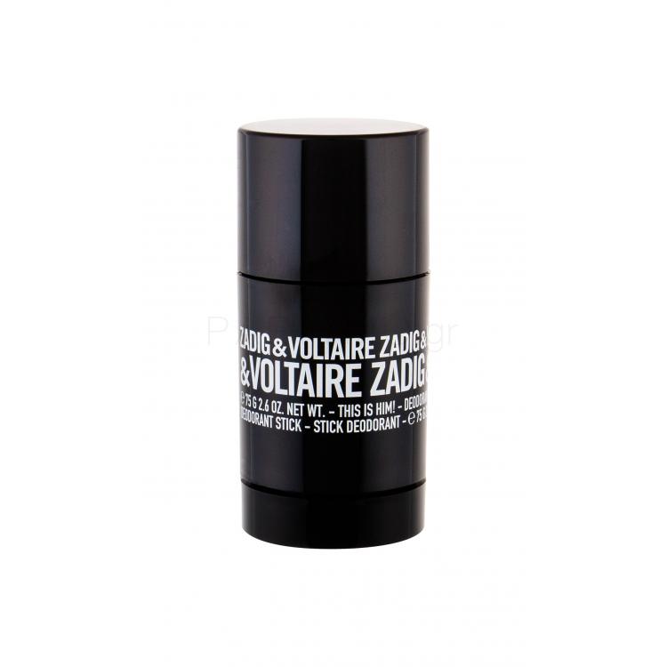 Zadig &amp; Voltaire This is Him! Αποσμητικό για άνδρες 75 ml