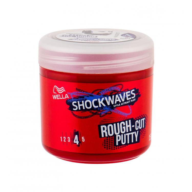 Wella Shockwaves Rough-Cut Putty Κερί για τα μαλλιά για γυναίκες 150 ml