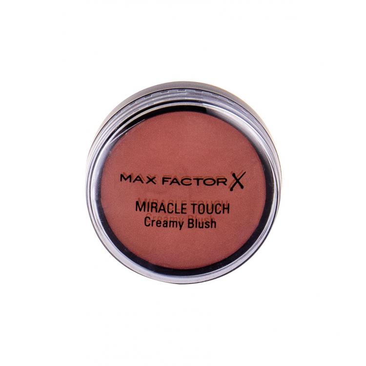 Max Factor Miracle Touch Creamy Blush Ρουζ για γυναίκες 3 gr Απόχρωση 03 Soft Copper