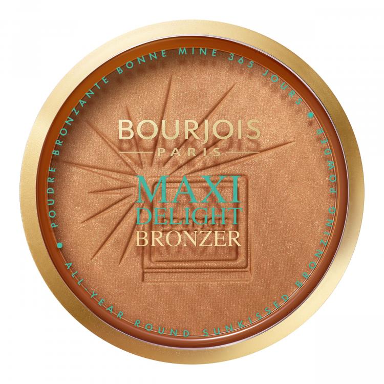 BOURJOIS Paris Maxi Delight Bronzer για γυναίκες 18 gr Απόχρωση 01 Fair/Medium Skin