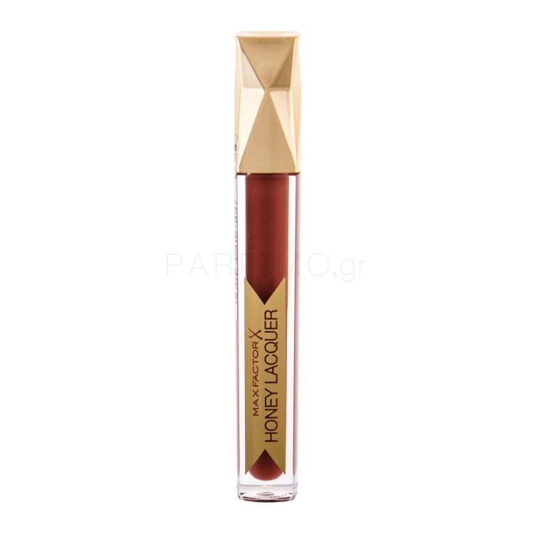 Max Factor Honey Lacquer Lip Gloss για γυναίκες 3,8 ml Απόχρωση Chocolate Nectar