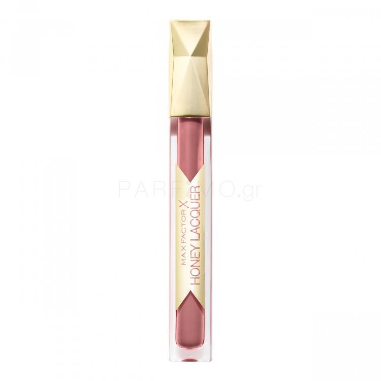 Max Factor Honey Lacquer Lip Gloss για γυναίκες 3,8 ml Απόχρωση Honey Nude