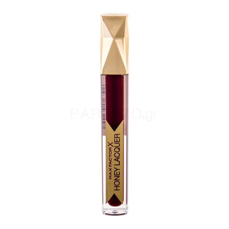 Max Factor Honey Lacquer Lip Gloss για γυναίκες 3,8 ml Απόχρωση Regale Burgundy