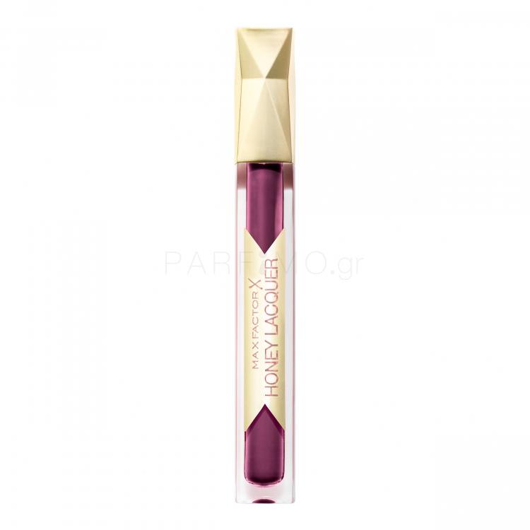 Max Factor Honey Lacquer Lip Gloss για γυναίκες 3,8 ml Απόχρωση Regale Burgundy
