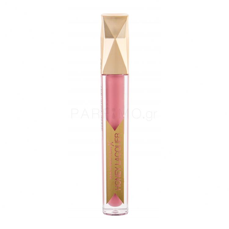 Max Factor Honey Lacquer Lip Gloss για γυναίκες 3,8 ml Απόχρωση Honey Rose