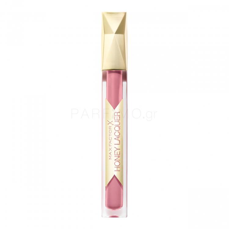 Max Factor Honey Lacquer Lip Gloss για γυναίκες 3,8 ml Απόχρωση Honey Rose
