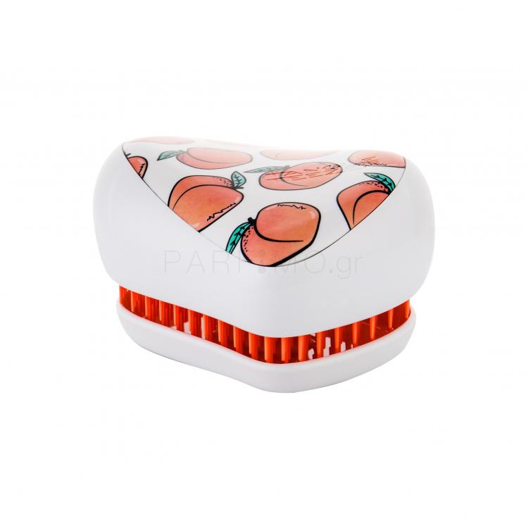 Tangle Teezer Compact Styler Βούρτσα μαλλιών για παιδιά 1 τεμ Απόχρωση Skinnydip Cheeky Peach