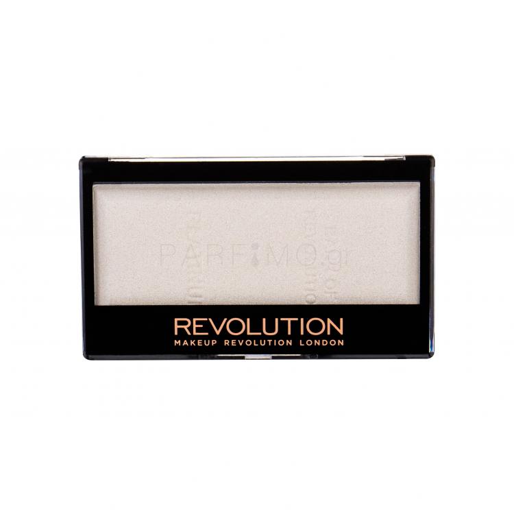 Makeup Revolution London Ingot Highlighter για γυναίκες 12 gr Απόχρωση Platinum