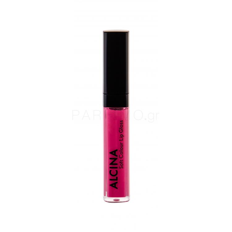 ALCINA Soft Colour Lip Gloss για γυναίκες 5 ml Απόχρωση 020 Rose