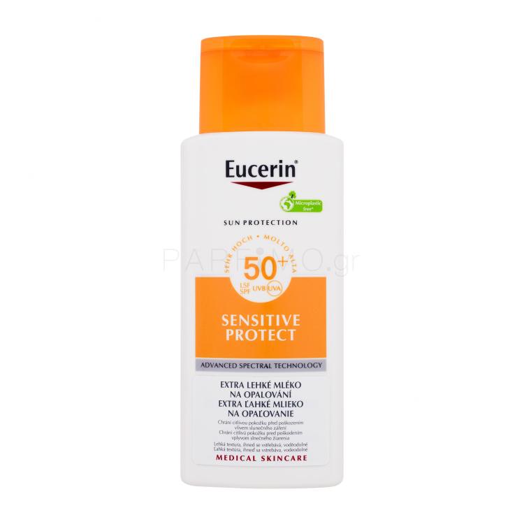 Eucerin Sun Sensitive Protect Sun Lotion SPF50+ Αντιηλιακό προϊόν για το σώμα 150 ml