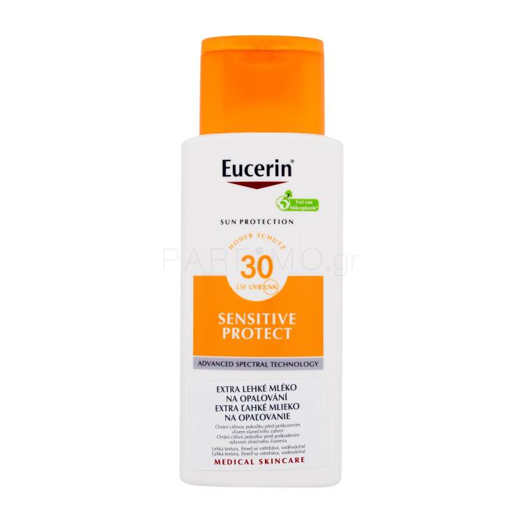 Eucerin Sun Sensitive Protect Sun Lotion SPF30 Αντιηλιακό προϊόν για το σώμα 150 ml