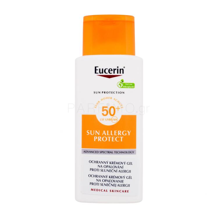 Eucerin Sun Allergy Protect Sun Cream Gel SPF50+ Αντιηλιακό προϊόν για το σώμα 150 ml