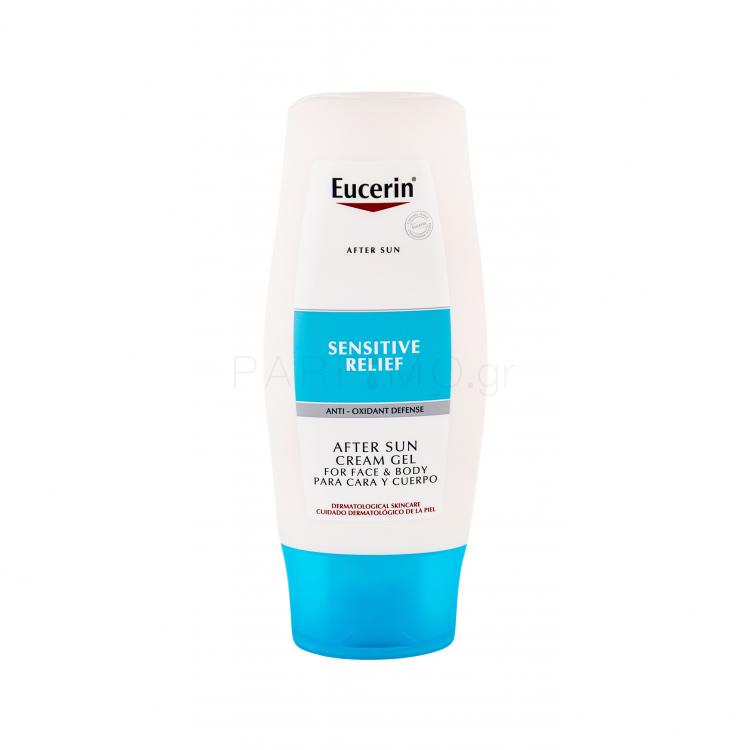 Eucerin After Sun Sensitive Relief Cream Gel Προϊόν για μετά τον ήλιο 150 ml