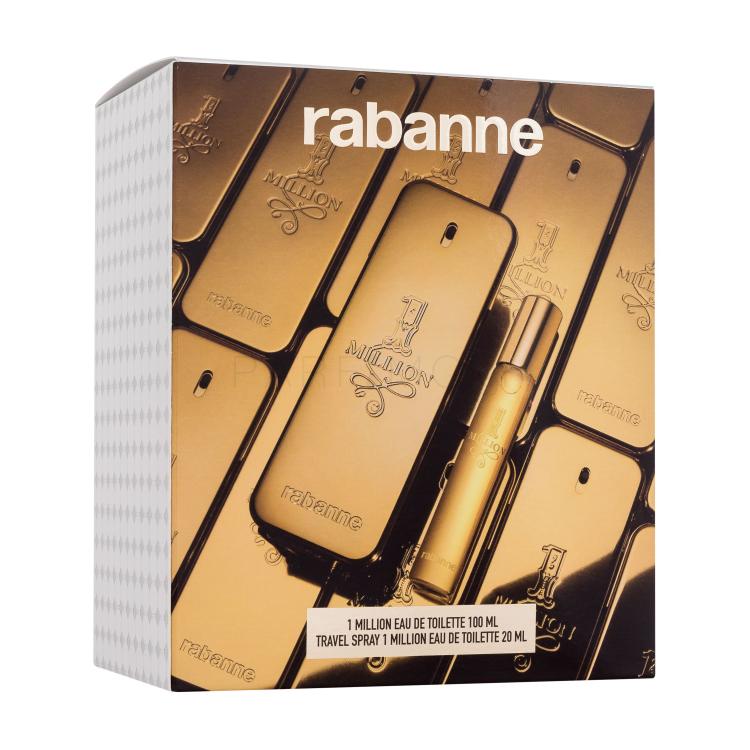 Paco Rabanne 1 Million Σετ δώρου EDT 100 ml + EDT 20 ml