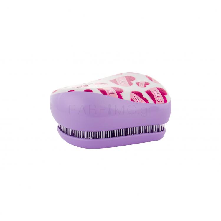 Tangle Teezer Compact Styler Βούρτσα μαλλιών για παιδιά 1 τεμ Απόχρωση Girl Power