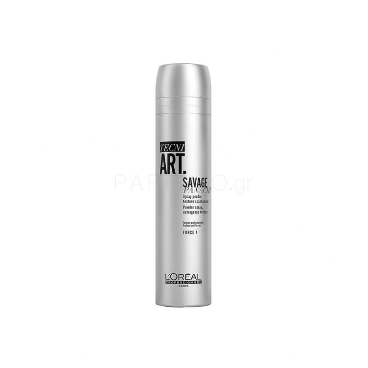 L&#039;Oréal Professionnel Tecni.Art Savage Panache Powder Spray Όγκος των μαλλιών για γυναίκες 250 ml