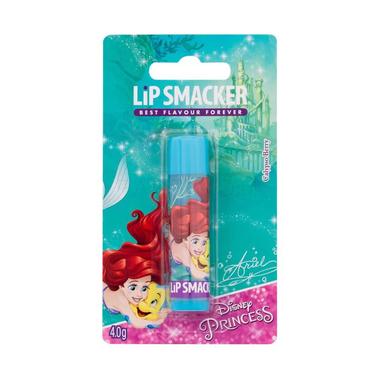 Lip Smacker Disney Princess Ariel Calypso Berry Βάλσαμο για τα χείλη για παιδιά 4 gr