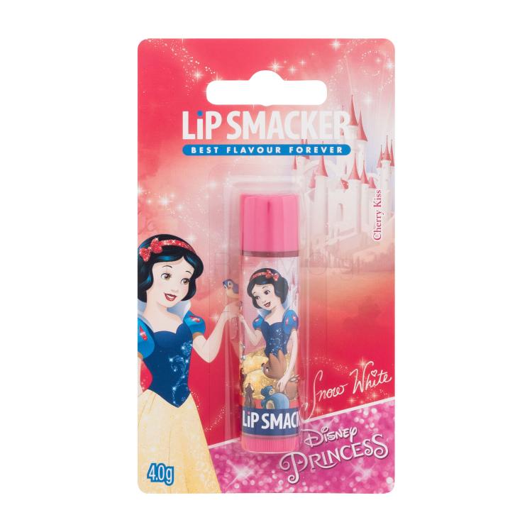Lip Smacker Disney Princess Snow White Cherry Kiss Βάλσαμο για τα χείλη για παιδιά 4 gr