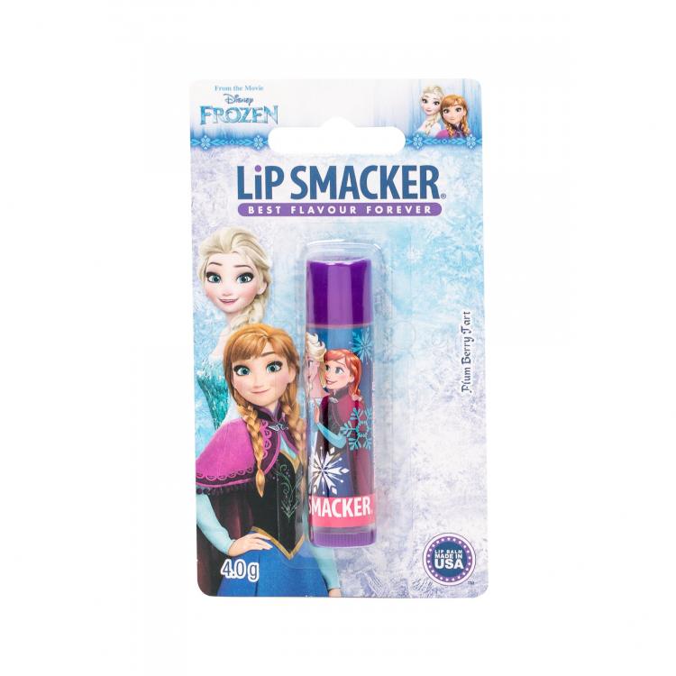 Lip Smacker Disney Frozen Elsa + Anna Βάλσαμο για τα χείλη για παιδιά 4 gr Απόχρωση Plum Berry Tart