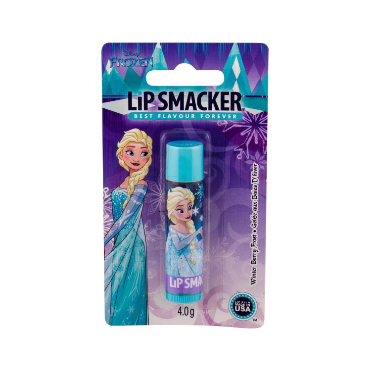 Lip Smacker Disney Frozen Elsa Βάλσαμο για τα χείλη για παιδιά 4 gr Απόχρωση Winter Berry Frost