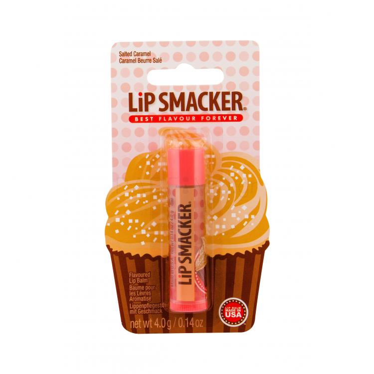 Lip Smacker Cupcake Βάλσαμο για τα χείλη για παιδιά 4 gr Απόχρωση Salted Caramel