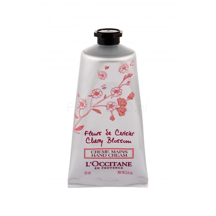 L&#039;Occitane Cherry Blossom Κρέμα για τα χέρια για γυναίκες 75 ml