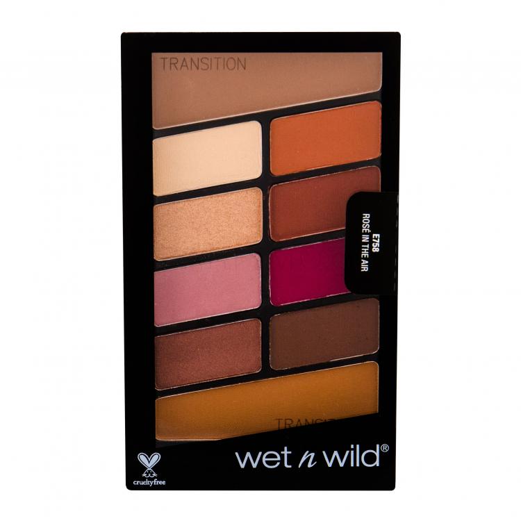 Wet n Wild Color Icon 10 Pan Σκιές ματιών για γυναίκες 8,5 gr Απόχρωση Rosé In The Air