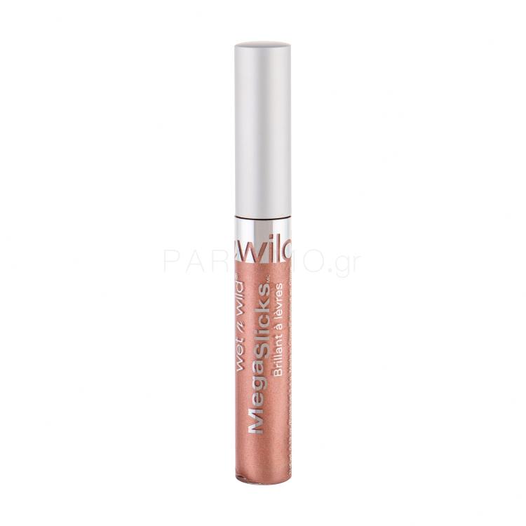 Wet n Wild MegaSlicks Lip Gloss για γυναίκες 5,4 gr Απόχρωση Rose Gold