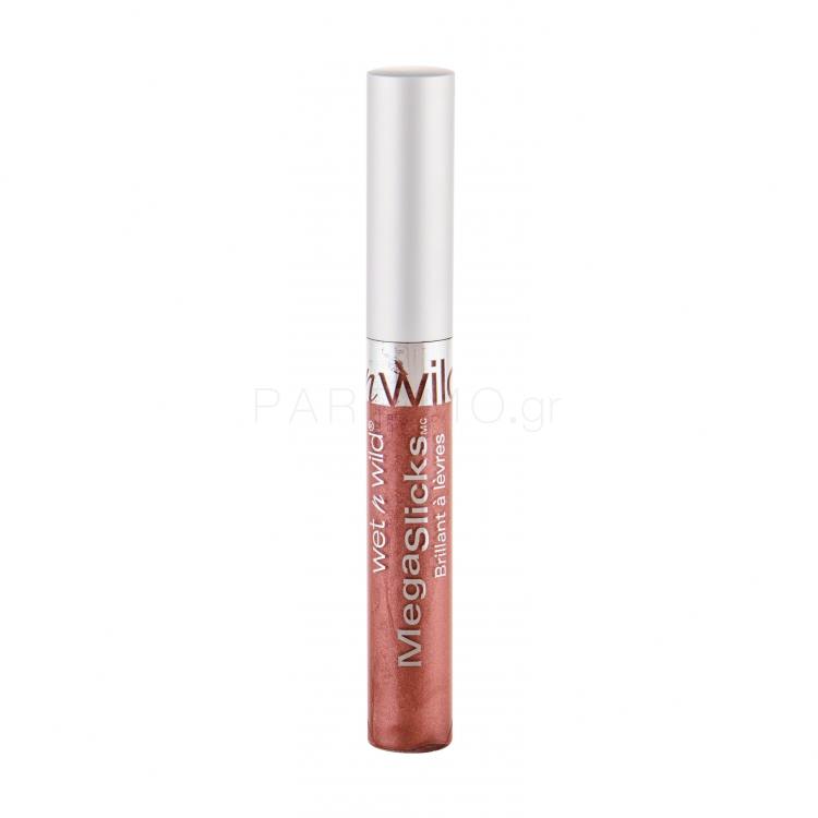 Wet n Wild MegaSlicks Lip Gloss για γυναίκες 5,4 gr Απόχρωση Bronze Berry