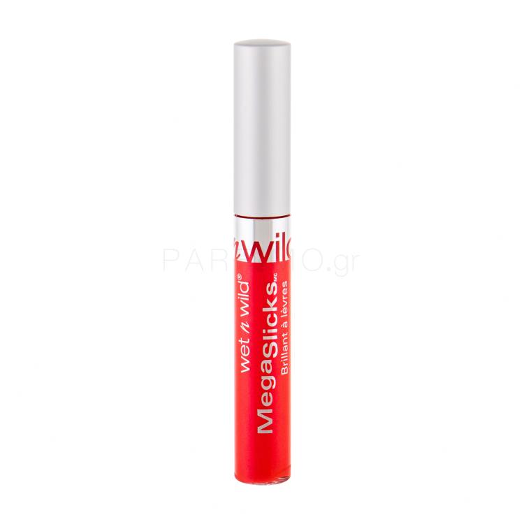 Wet n Wild MegaSlicks Lip Gloss για γυναίκες 5,4 gr Απόχρωση Candy Apple