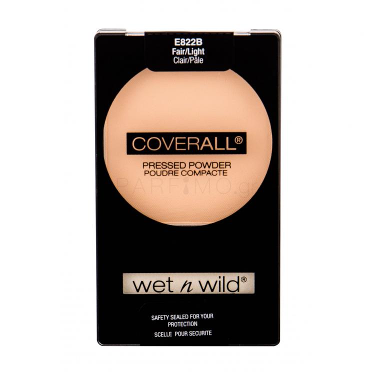 Wet n Wild CoverAll Πούδρα για γυναίκες 7,5 gr Απόχρωση Fair/Light