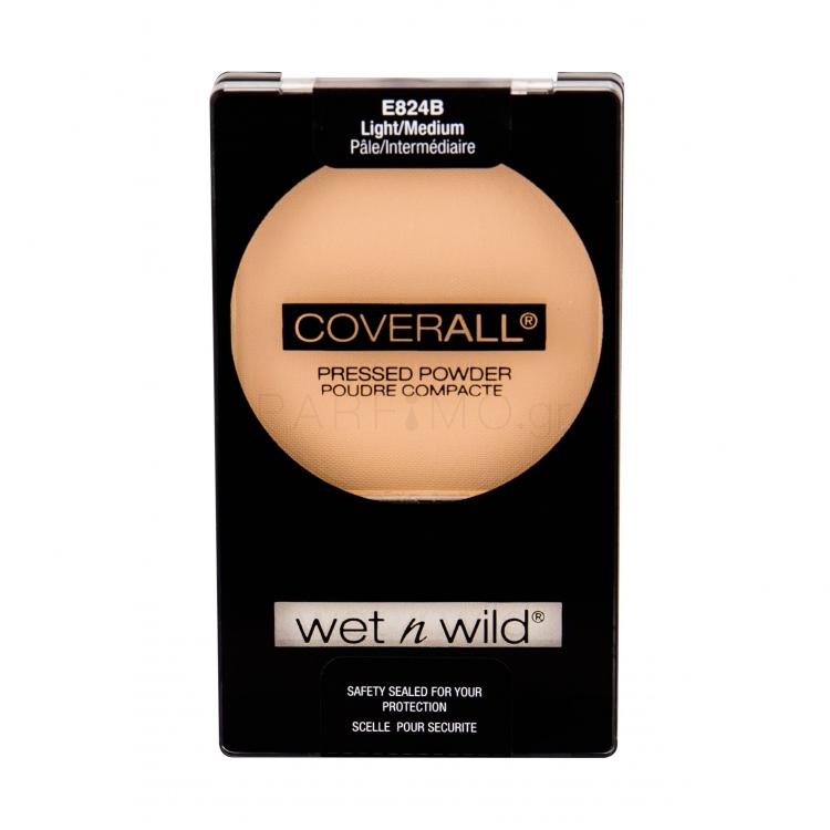 Wet n Wild CoverAll Πούδρα για γυναίκες 7,5 gr Απόχρωση Light/Medium